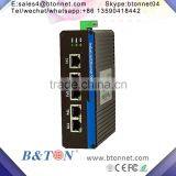 6port 10/100M IP40 Industrial Managed Poe Switch Supplier's Choice