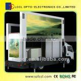 Mobile LED Screen Truck Pitch 10mm Vehicle Mounted LED Screen / Moblie Advertising Trucks for Sale