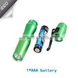 Promotional 1w Aluminum Alloy Led Medical Pen Light,1*AAA Battery Powered Mini Medical Pen Torch thumbnail-1