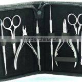 9PCS MANICURE PEDICURE TOOLS SET KIT UNISEX BRAND NEW EXCELLENT SPECIAL QUALITY