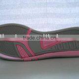 NEW HOT SALE BLACK RED WOMEN/MEN TPR SHOE SOLE thumbnail-1