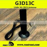 13dbi High-gain 3G CRC9 Antenna with 2m cable