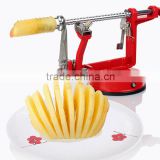 3 in 1 stainless steel commercial apple Pear Potato Peeler Corer Slicer