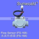 G1/2" Hall Magnetic Plastic Water Flow Meter Sensor for Pump