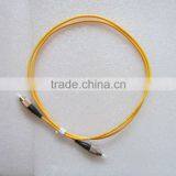 1M FC to FC Simplex 9/125 Single Mode Fiber Optic Patch Cable Cord Jumper