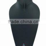 Black Wooden Necklace Display Bust thumbnail-1