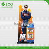 Stable Advertising Custom Man Size Cardboard Promotional Standee