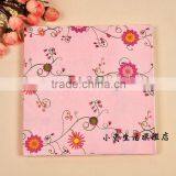2ply 20pic/pack Countryside Style Pink Flower Rattan Pattern Restaurant, Wedding, Party Festival Etc Decoration Napkin