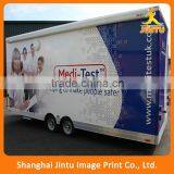 Custom Printing Gloss Black Vinyl Wrap for Van Decoration