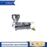 semi-automatic viscosity/paste filling machine for hot sauce,ketchup, pepper sauce