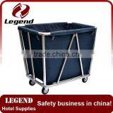 Hotel Housekeeping Trolley Supplier Wheeled Laundry Cart thumbnail-3