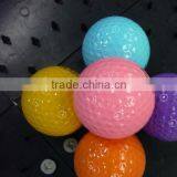 2015 Hot Sale Logo Custom Colored Golf Balls Purple thumbnail-2