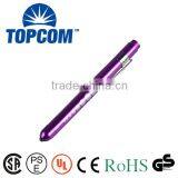 1 LED Pupil Pen Light Medical Flashlight With Pupil Size thumbnail-1