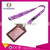 Cute Design Id Wallet Lanyards Solid Color China Wholesale thumbnail-2