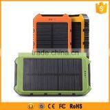 Cool Shape Solar Cell Phone Charger 8000mah for Cell Phone thumbnail-1