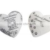 Garden Decoration Resin Heart Stone thumbnail-2