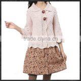 Women's Latest European Style Autumn Classic Floral Printed Dress thumbnail-1