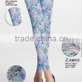 Seamless New Arrival Anti-Foul Ventilated Casual Opaque Floral Design Fashion Dress Women Pantyhose thumbnail-4