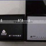 New Design pu Cover Sticky Note Box With White Paper