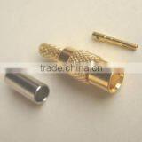 MCX Female Straight Crimp for RG174 RG188 RG316 Cable