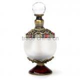 Vintage Style Perfume Glass Bottle Factory Wholesale Luxury Red Perfume Bottle for Women