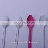 PP fork fast food plastic spoon