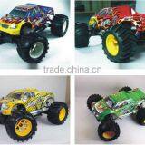 4WD 1 8 Scale rc Cars rc Gas Toy Trucks thumbnail-1