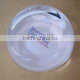 Slant Top Dome Crystal Paperweight thumbnail-1