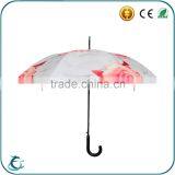 Fashion High Quality Ladies Full Body Rose Straight Umbrella thumbnail-4