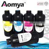 Nuocai/Human Digital/Maxcan DX5 Compatible Led UV Curable Ink Quality Choice thumbnail-1