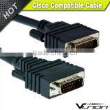 10FT CAB-X21MT Cisco HD60 Male to DB15 Male Cable thumbnail-1