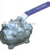 Corrosion resistance 3-PC SS316 Ball Valve