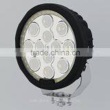 Super Bright Work Light With Angle Eyes, Super Spot 4 Degree Angle,120W 8 Inch Round LED Work Light for Heavy Vehicle thumbnail-2