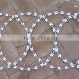 Galvanized Steel Razor Wire BTO-22,Razor Plate CBT-65 (Factory)