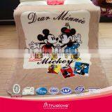 Warm And Soft Touch Cotton Air Conditioner Baby Blanket For Baby Used thumbnail-2