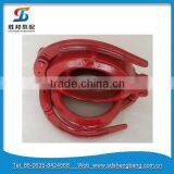 Concrete Pump Pipe Clamp Rubber Lined Pipe Clamp thumbnail-3