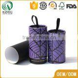 Glossy Recycled Eco-friendly Round Shape Printed Essential Oil Cylinder Boxes thumbnail-1