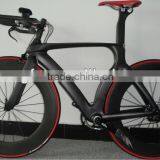 Carbon tt Frame, Carbon Time Trial Bicycle Frame&fork&seatpost 700C Road Bike Wheels Quality Choice thumbnail-1
