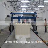 2016 EloteCore Sponge Long Sheets Cutter/Horizontal Automatic Foam Long Sheets Cutting Machine thumbnail-2