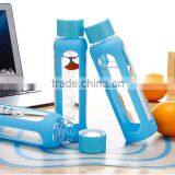 High Quality and High-grade Unbreakable Glass Water Bottle thumbnail-2