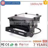 Most Powerful Led Flood Light 150w Bridgelux Led Flood Light With Meanwell Driver thumbnail-5