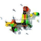 Eco-friendly Green-forest Style Children's Playground With 12 Optinal Sizes thumbnail-1