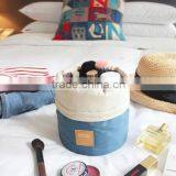 Nylon Make up Cosmetic Drawstring Bag thumbnail-2