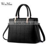 Wholesale Ladies Handbags Female Cheap PU Leather Tote Bags for Women Supplier's Choice thumbnail-3