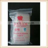 Wholesale Zlb-97 40X32mm Jewelry Ziplock Zipped Lock Reclosable Plastic Poly Clear Bags thumbnail-1