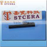 STCERA High strength black zirconia ceramic tube/rod/ring