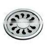 Round Drainer 105x105mm, Waste Drainer, Luxury Bathroom Drainage, Mothproof, Deodorization, Bathroom Accessory thumbnail-1
