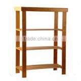 Hot Selling Creative Simple Designs Waterproof Wooden Shoe Rack thumbnail-2