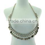 Fashion Gypsy Boho Hippie Shimmy Belt Belly Dancer Dangle Coins Waist Chain thumbnail-4