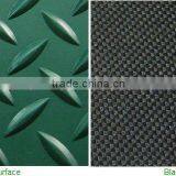 3mm-6mm /hick Diamond Rubber Runner Mats/Green/Black Diamond Tread Pattern Floor/Green Anti-slip Rubber Sheet/flooring Mat